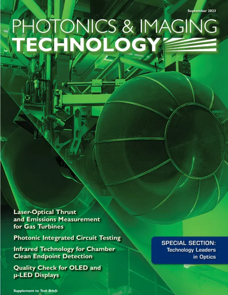Laser Photonics1Photonics & Imaging Technology - cover