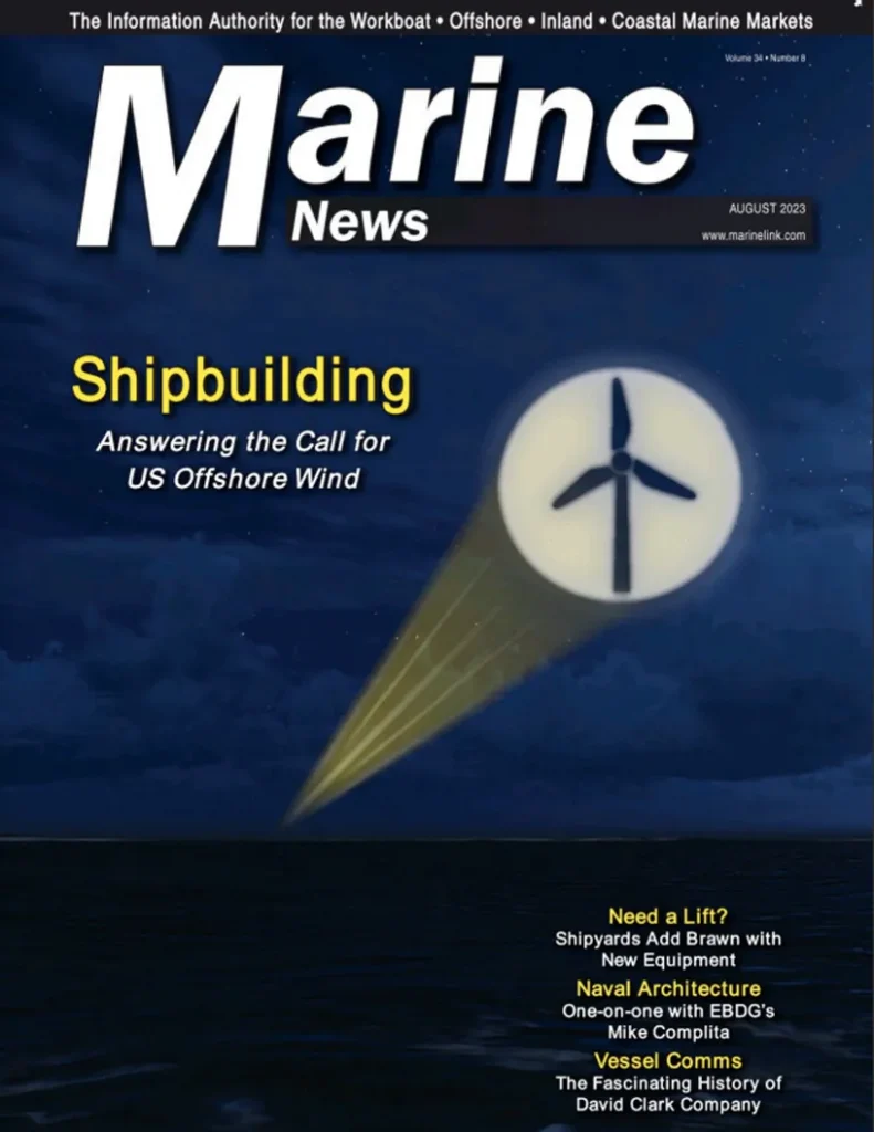 Laser Photonics8Marine News - cover