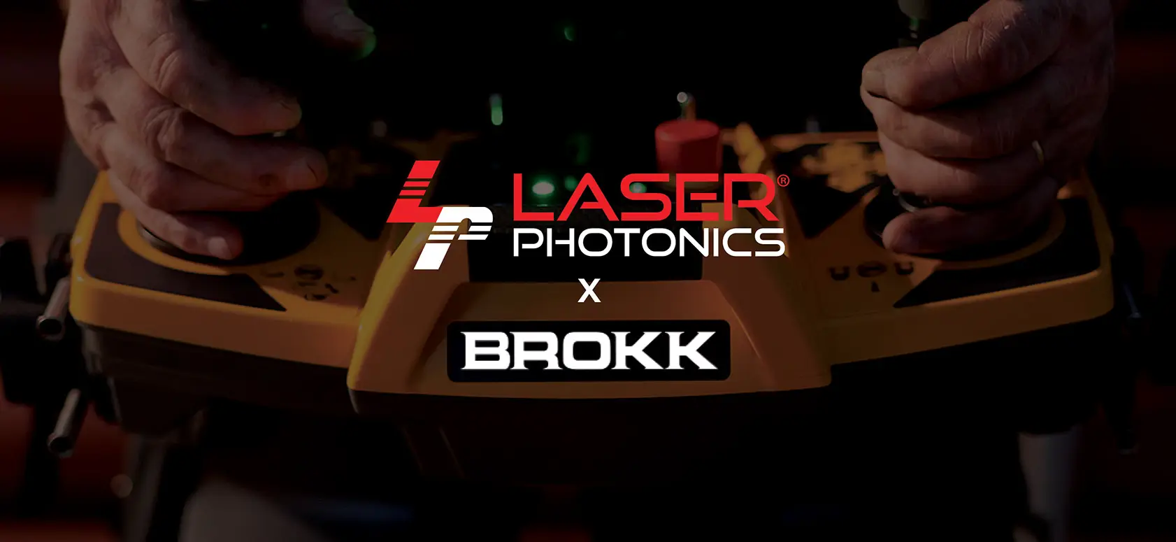 Brokk Partners with Laser Photonics