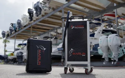 Revolutionizing Marina Operations with the MARLIN Laser Cleaning System