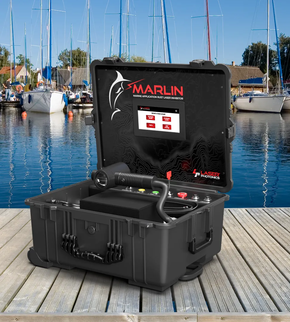 Laser Photonics - marlin case closed handheld