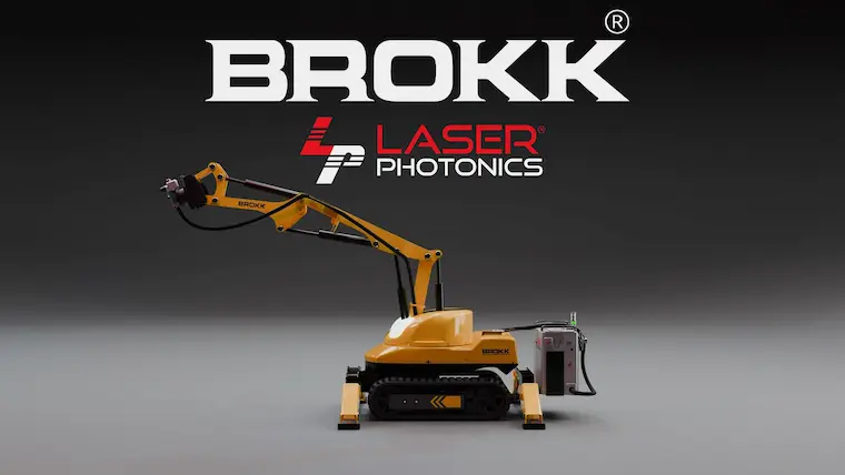 Brokk Laser Photonics Technology Partnership