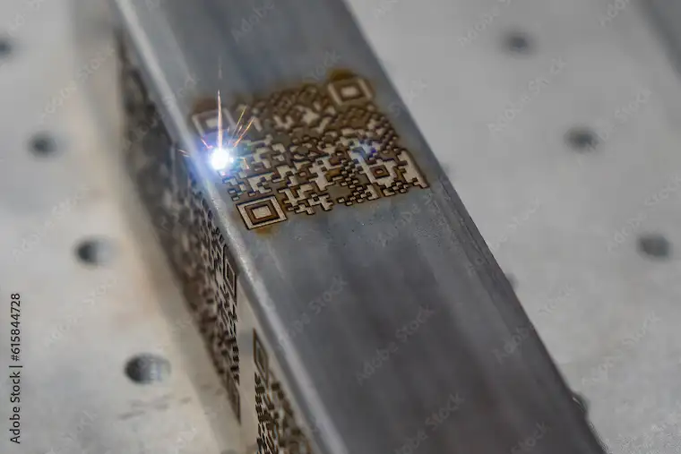 High Precision Laser Engraving