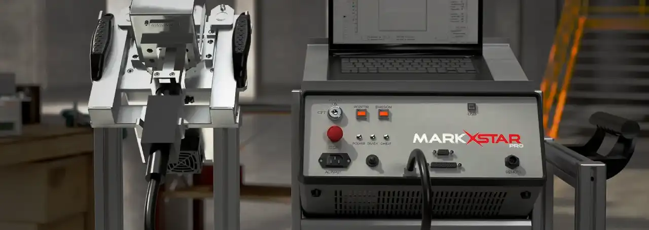 Markstar Pro Laser Marking System