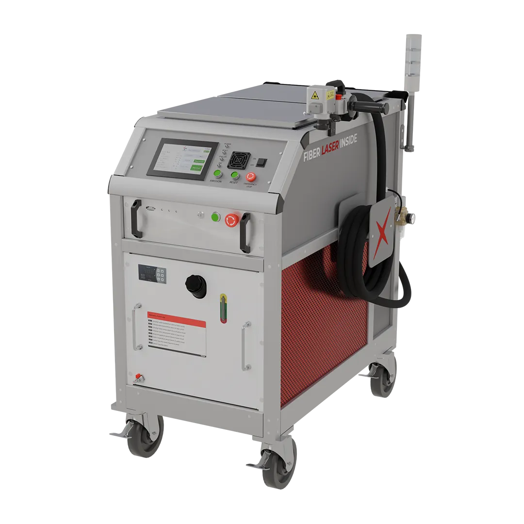 Pulse Laser Cleaning Machine | CleanTech CTIR-3060