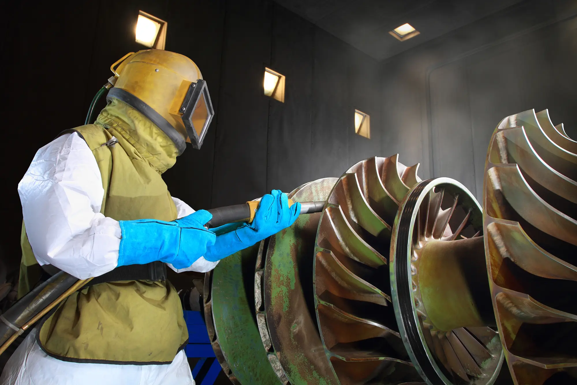 5 Reasons to Adopt Laser Cleaning Over Abrasive Blasting