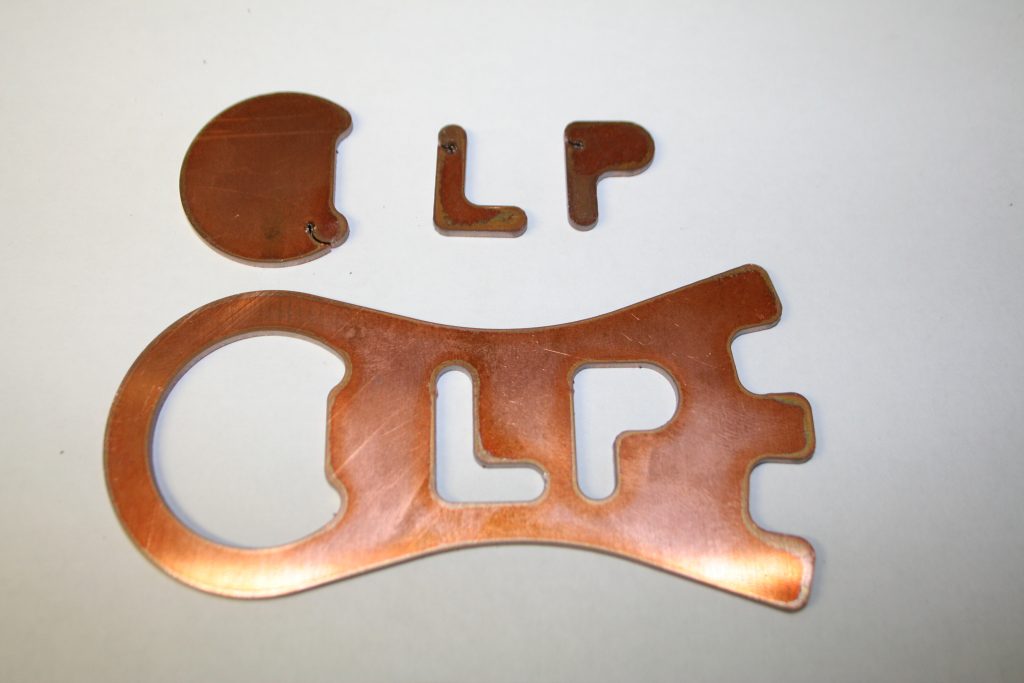 Laser Cutting Copper