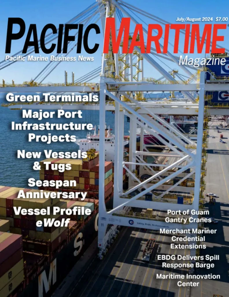In the War Against Maritime Corrosion, Clean Lasers Prove Very Effective