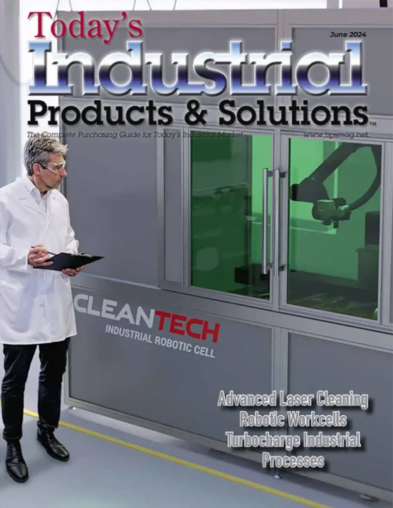 Advanced Laser Cleaning Robotic Workcells Turbocharge Industrial Processes