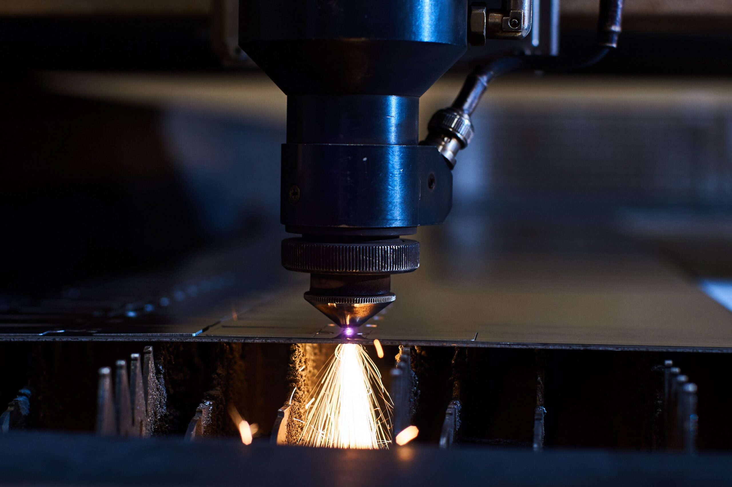 Cnc Laser Cutting Of Metal Close Up Modern Indust 2025 03 16 06 58 25 Utc Scaled