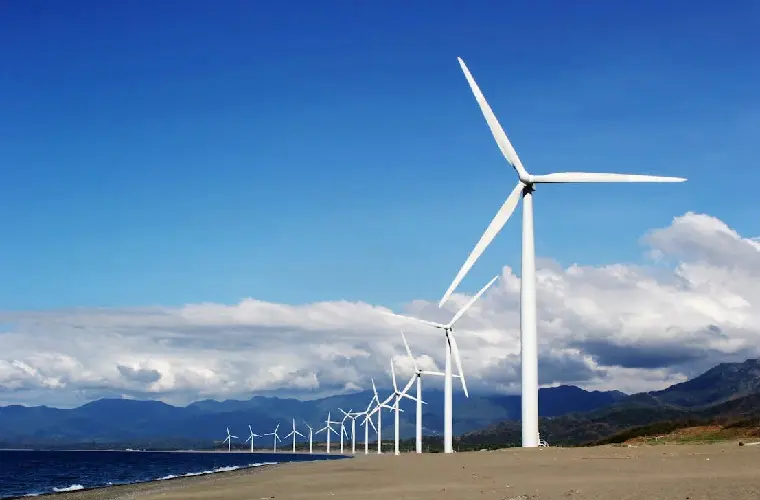 Laser Cleaning For Wind Turbines