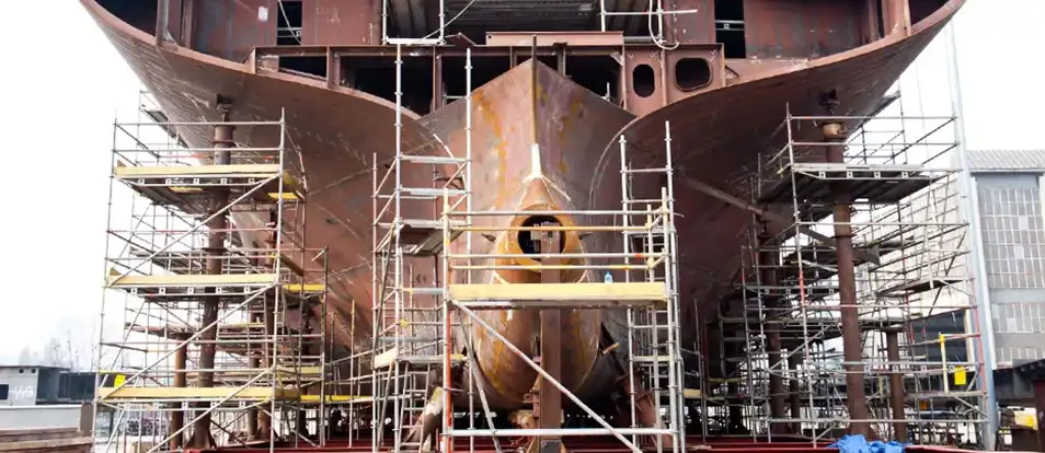 Laser Cleaning Shipbuilding For Maritime