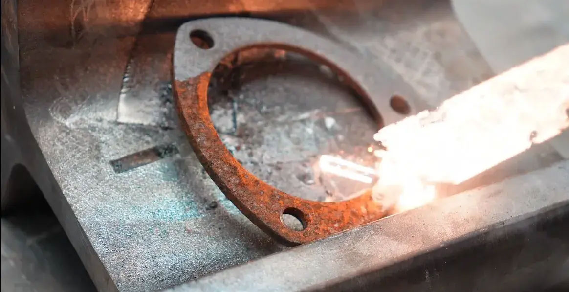 laser cleaning