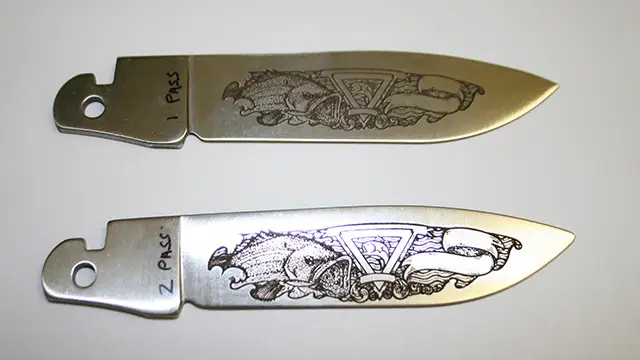 Laser Engraving Knife