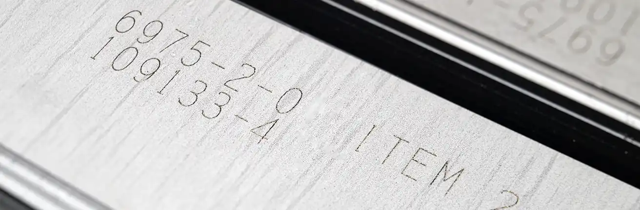 Laser Marking Metal