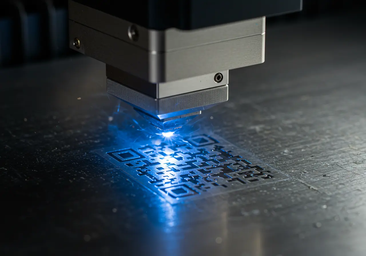 Laser Marking Qr Code