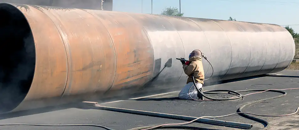 Sandblasting