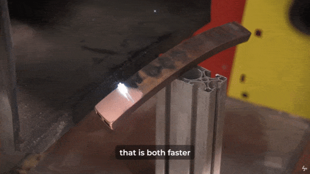 Small Laser Cleaning Video