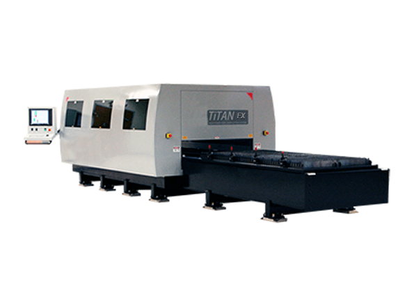 TitanFX Laser Cutting Machine